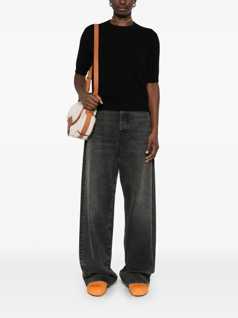 Alanui Finest T-shirt - Black - zdjęcie produktu nr 1