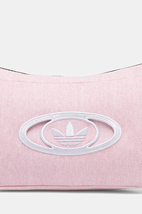 adidas Originals torebka jeansowa kolor różowy KE1130 - zdjęcie produktu nr 2