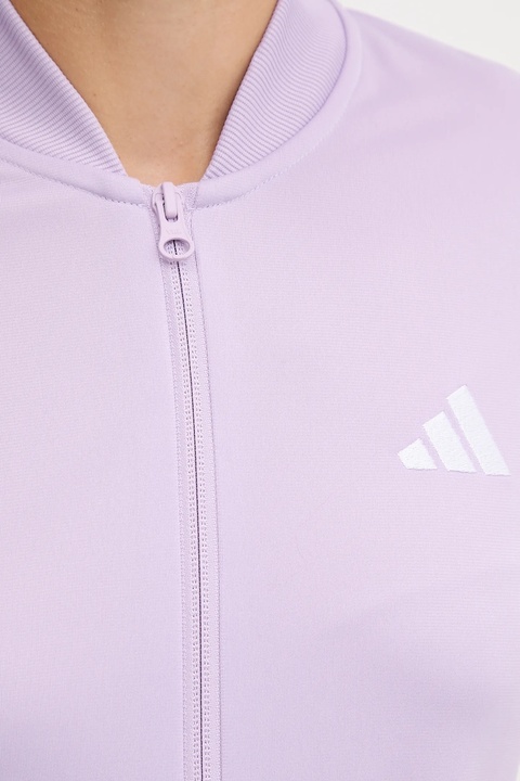 adidas dres Ess 3S damski kolor fioletowy JX0511 - zdjęcie produktu nr 1