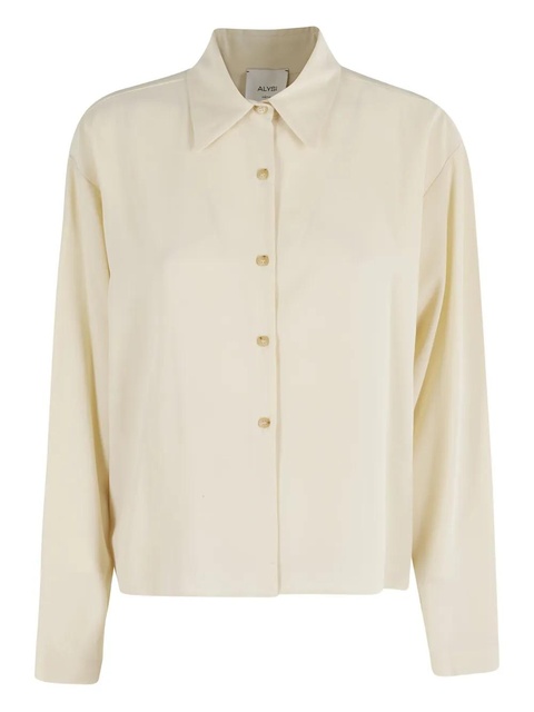 Alysi buttoned shirt - Neutrals - zdjęcie produktu nr 1