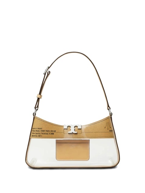 Tory Burch Eleanor Clear Slim shoulder bag - Neutrals - zdjęcie produktu nr 1