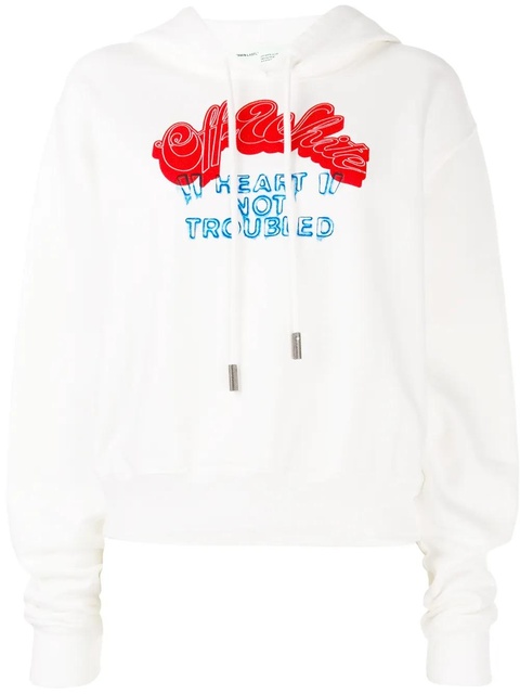 Off-White Heart Not Troub hoodie - zdjęcie produktu nr 1