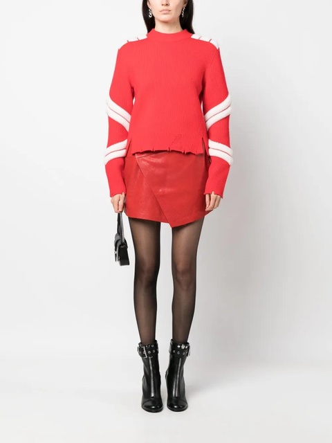 Zadig&Voltaire Georgia wool top - Red - zdjęcie produktu nr 2