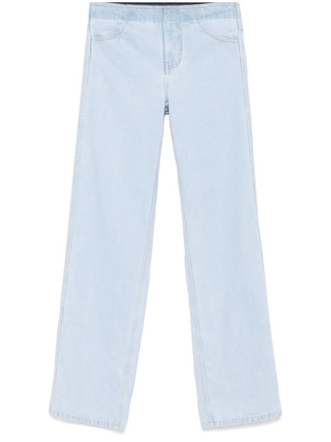 Christopher Esber wide-leg jeans - Blue - zdjęcie produktu nr 1