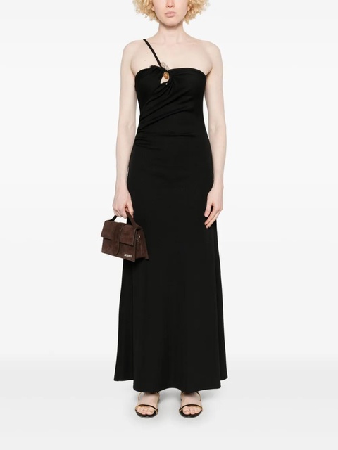 Christopher Esber stone-embellished maxi dress - Black - zdjęcie produktu nr 2