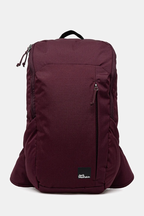 Jack Wolfskin plecak Waimea damski kolor fioletowy duży gładki A64019 - zdjęcie produktu nr 1