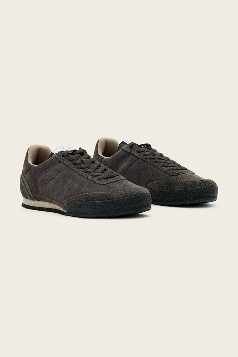 AllSaints sneakersy skórzane Harri Sneaker damskie kolor brązowy W090FD - zdjęcie produktu nr 2