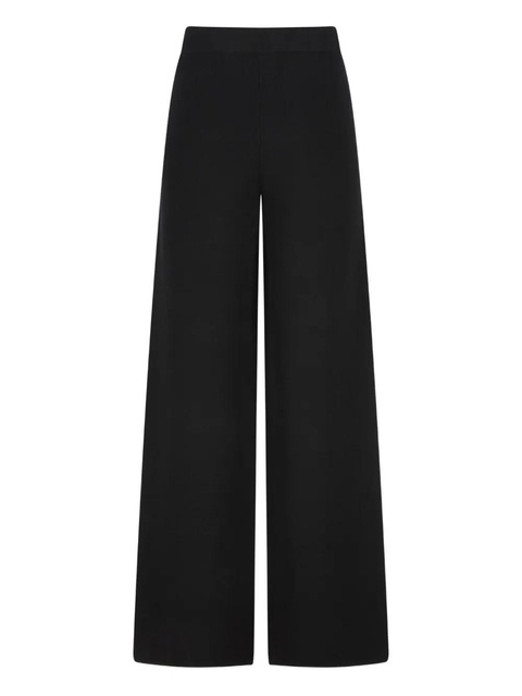 Max Mara Marzia elastic-waist palazzo pants - Black - zdjęcie produktu nr 1