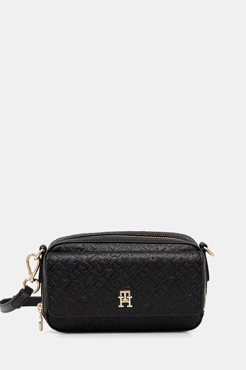 Tommy Hilfiger torebka kolor czarny AW0AW17681 - zdjęcie produktu nr 1