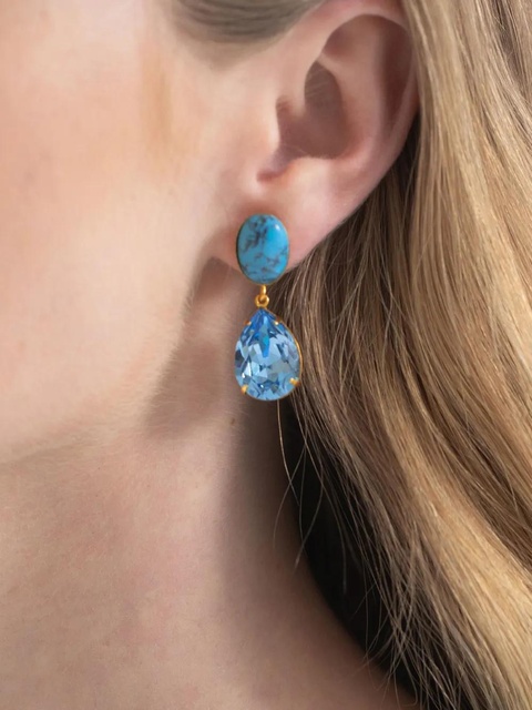 Jennifer Behr Linette earrings - Gold - zdjęcie produktu nr 2