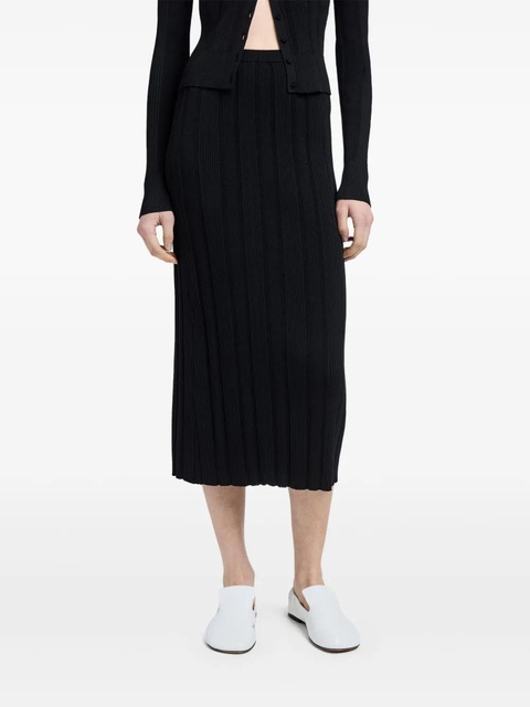 Proenza Schouler Ryanne skirt - Black - zdjęcie produktu nr 2