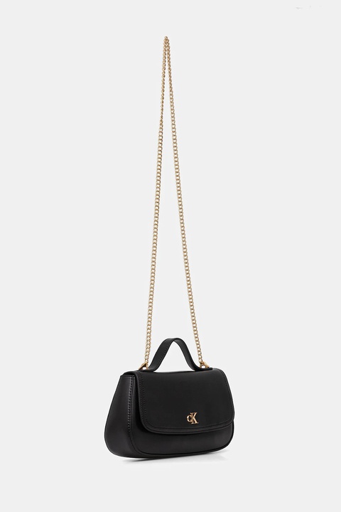 Calvin Klein torebka kolor czarny LV04F3282G - zdjęcie produktu nr 1