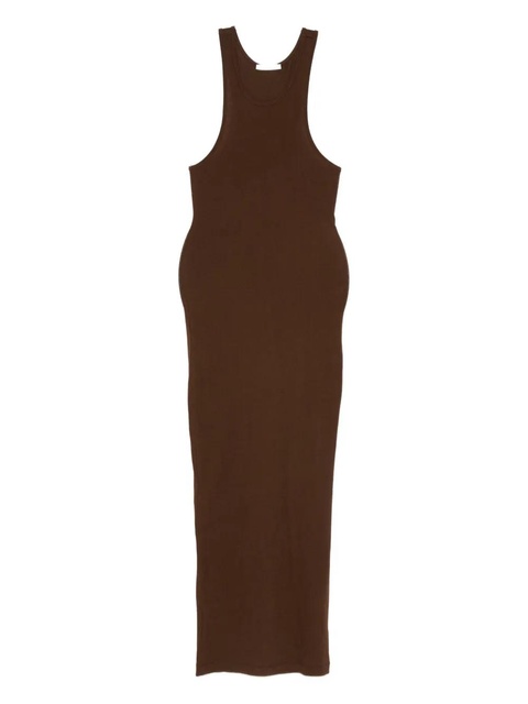 ENTIRE STUDIOS Muscle tank midi dress - Brown - zdjęcie produktu nr 2