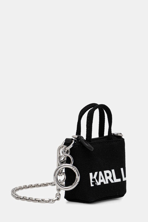 Karl Lagerfeld torebka kolor czarny A4W50064 - zdjęcie produktu nr 1