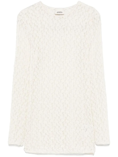 ISABEL MARANT Gaelle top - White - zdjęcie produktu nr 1