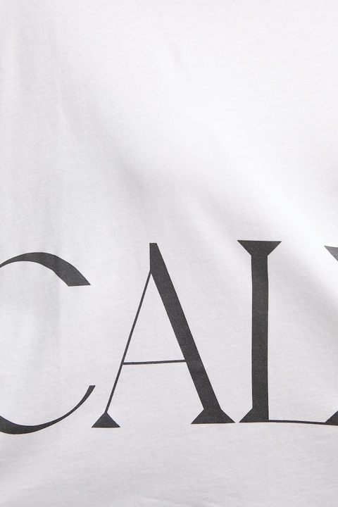 Calvin Klein Jeans t-shirt bawełniany damski kolor biały LV047D206G - zdjęcie produktu nr 2