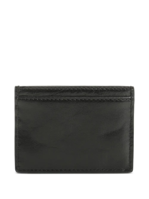 Vivienne Westwood Orb-plaque card holder - Black - zdjęcie produktu nr 2