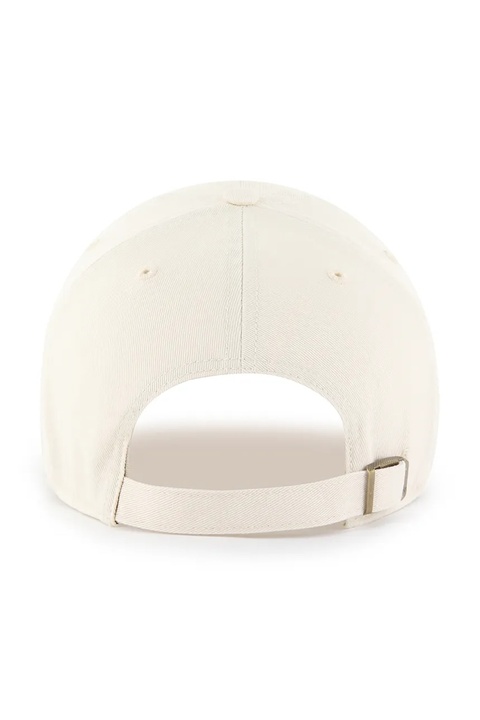 47 brand czapka z daszkiem bawełniana Dog Base Runner Icon kolor beżowy XXD-BSRIC17GWS-NT - zdjęcie produktu nr 2