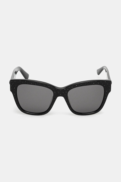 Kurt Geiger London okulary przeciwsłoneczne SHOREDITCH damskie kolor czarny 4738800679 - zdjęcie produktu nr 2