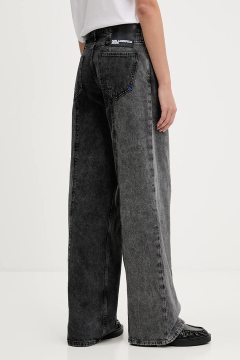 Karl Lagerfeld Jeans jeansy damskie medium waist A3W10070 - zdjęcie produktu nr 1