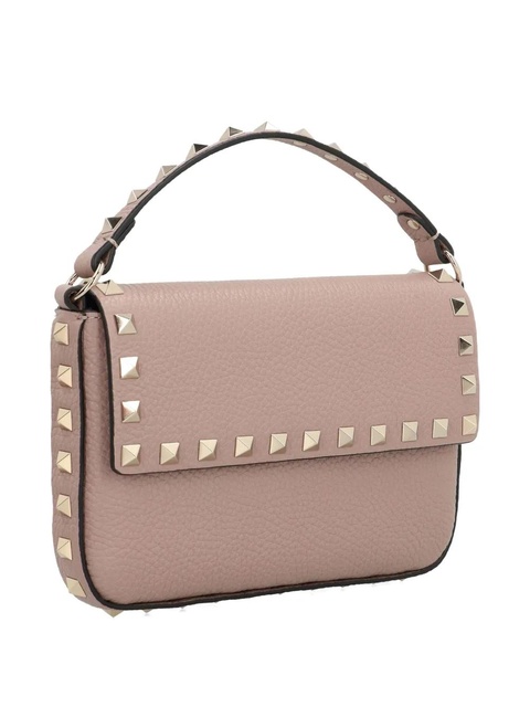 Valentino Garavani studded leather mini bag - Pink - zdjęcie produktu nr 1