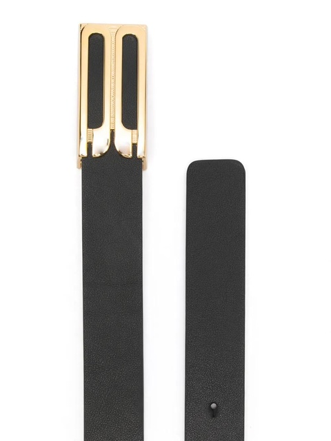 Victoria Beckham Frame belt - Black - zdjęcie produktu nr 2