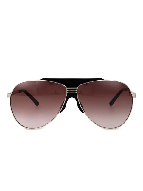 The Attico metallic pilot sunglasses - Gold - zdjęcie produktu nr 2
