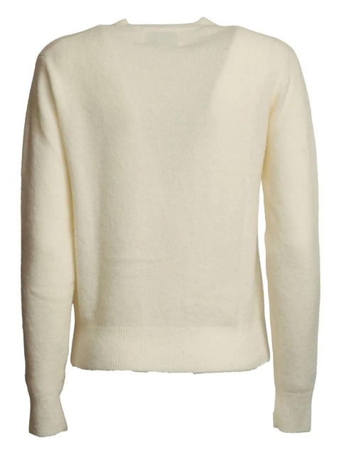 MC2 Saint Barth crew-neck sweater - Neutrals - zdjęcie produktu nr 2