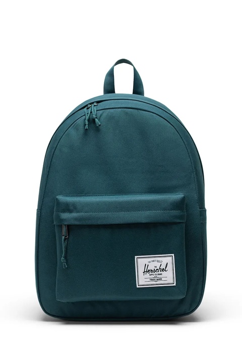 Herschel plecak Classic™ 26 L kolor zielony duży gładki 11544-06551-OS - zdjęcie produktu nr 1