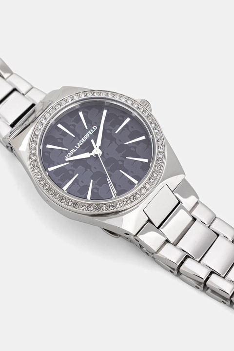 Karl Lagerfeld zegarek damski kolor srebrny R0553105511 - zdjęcie produktu nr 1