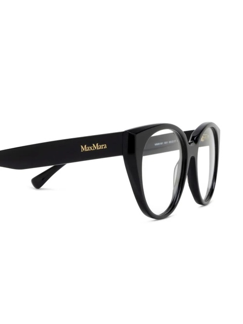 Max Mara Eyewear cat-eye glasses - Black - zdjęcie produktu nr 2