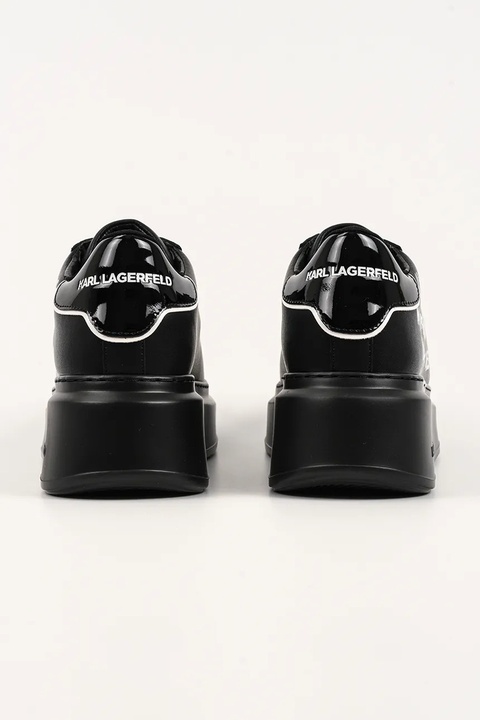 Karl Lagerfeld sneakersy skórzane ANAKAPRI damskie kolor czarny KL63512 - zdjęcie produktu nr 2