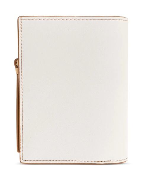 LOEWE Puzzle leather wallet - White - zdjęcie produktu nr 1