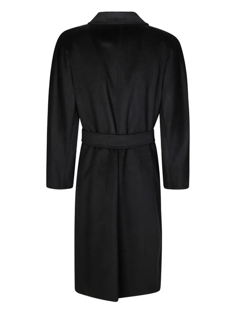 Max Mara belted coat - Black - zdjęcie produktu nr 1