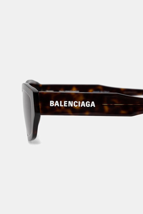 Balenciaga okulary przeciwsłoneczne kolor brązowy BB0448SK - zdjęcie produktu nr 2
