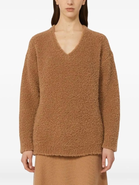 Max Mara Pantera sweater - Brown - zdjęcie produktu nr 1
