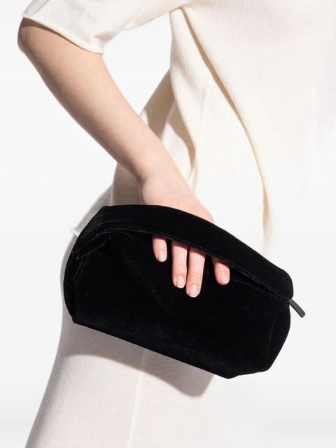 NEOUS Ara velvet tote bag - Black - zdjęcie produktu nr 2