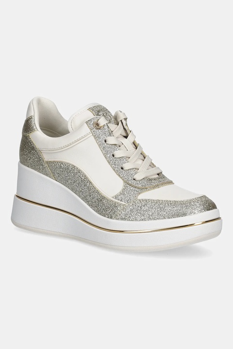 MICHAEL Michael Kors sneakersy Emmy damskie kolor biały 43F5EMFS1M.740 - zdjęcie produktu nr 1