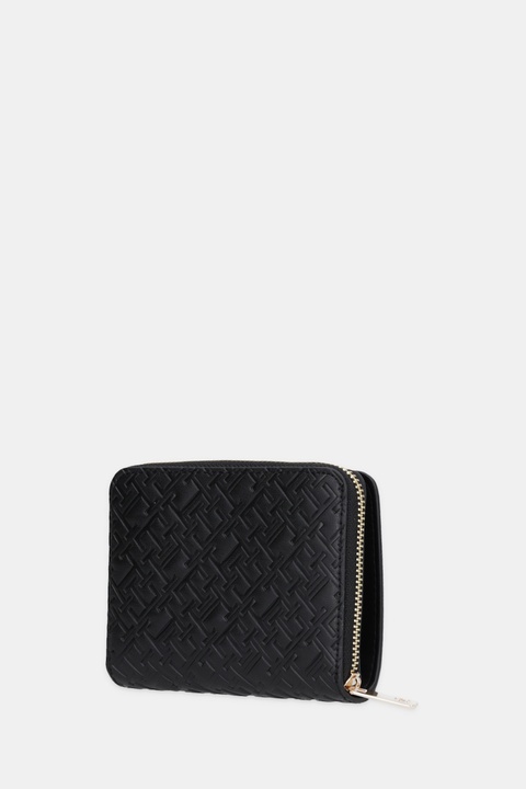 Tommy Hilfiger portfel damski kolor czarny AW0AW17743 - zdjęcie produktu nr 2