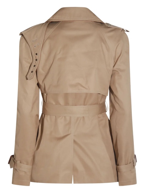 Chloé double-breasted trench coat - Brown - zdjęcie produktu nr 1