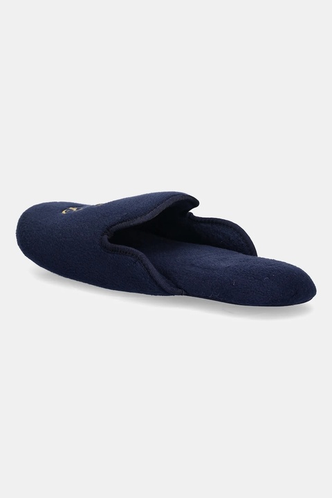 Lauren Ralph Lauren kapcie kolor granatowy ILN02474F - zdjęcie produktu nr 2