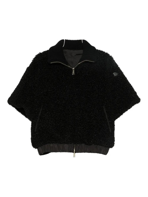 Moncler dual-sided high-collar jacket - Black - zdjęcie produktu nr 2