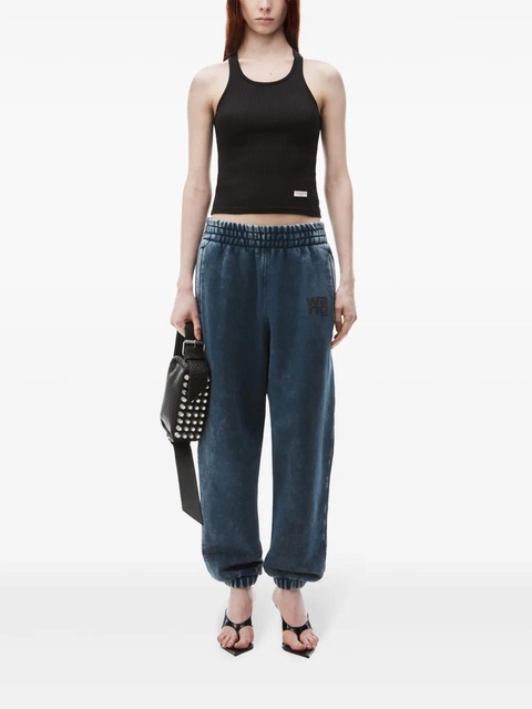 Alexander Wang Essential Terry sweatpants - Blue - zdjęcie produktu nr 1