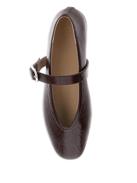 Le Monde Beryl Mary Jane ballet flats - Brown - zdjęcie produktu nr 2