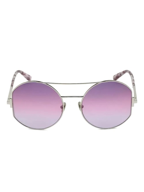 TOM FORD Eyewear geometric-frame sunglasses - Silver - zdjęcie produktu nr 1