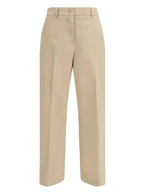 Weekend Max Mara Urial high-waisted trousers - Neutrals - zdjęcie produktu nr 2