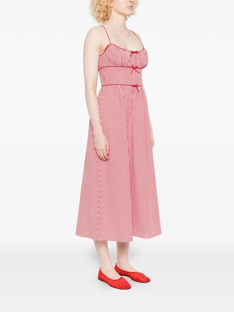 DÔEN Belline midi dress - Red - zdjęcie produktu nr 2
