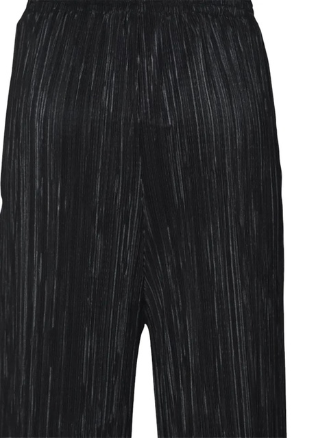 SOLOTRE pleated trousers - Black - zdjęcie produktu nr 2