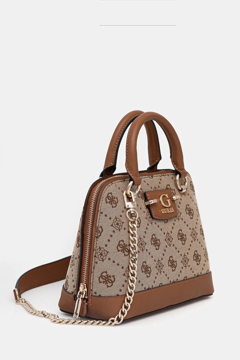 Guess torebka NEDA kolor brązowy HWJP96 54050 - zdjęcie produktu nr 2