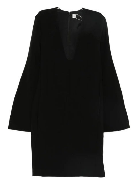 TOTEME bell-sleeve mini dress - Black - zdjęcie produktu nr 1